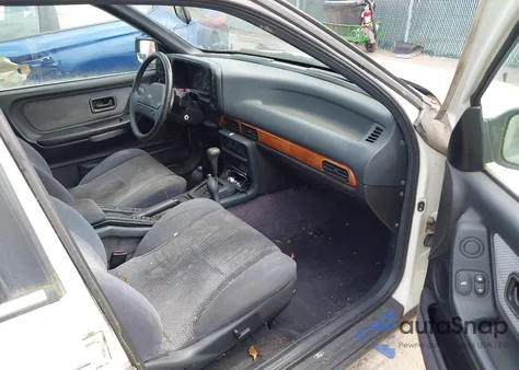 1988 Merkur Scorpio из США, поврежденный, VIN WF1BT81V0JE992713